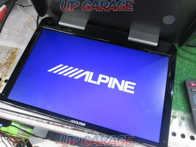 ALPINE TMX-R1050S 10.1インチフリップダウンモニター-03