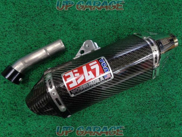 US Yoshimura
YZF-R6
Carbon slip-on muffler-01