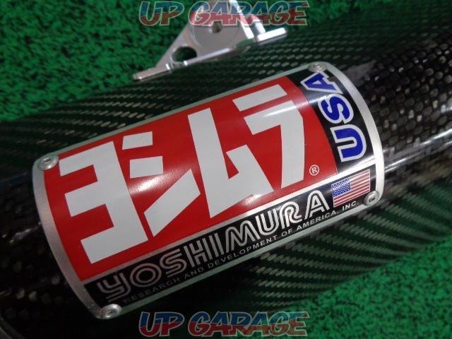 US Yoshimura
YZF-R6
Carbon slip-on muffler-02