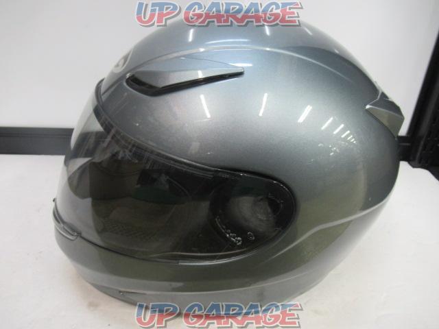 OGK (Aussie cable)
FF-R3
Full-face helmet
Gunmetal
L size-01