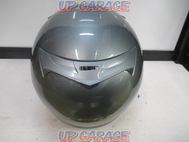 OGK (Aussie cable)
FF-R3
Full-face helmet
Gunmetal
L size-04