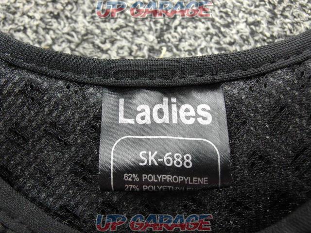 SK-688 スプリームボディプロテクター Ladiesサイズ-05