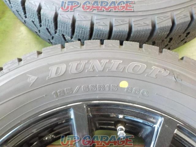 Used W/Used T
S Wheel
+
DUNLOP (Dunlop)
WINTERMAXX-08