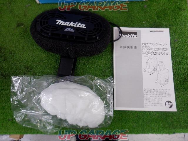 【WG】 makita 充電式ファンジャケット FJ303DZL-02