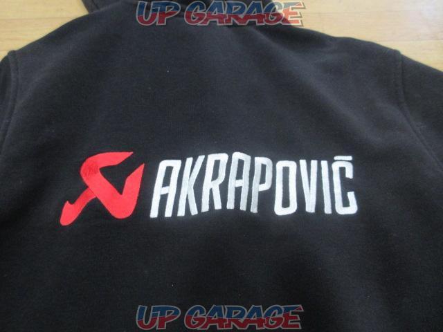 ALPINESTARS(アルパインスター)/AKRAPOVIC(アクラポビッチ) パーカー Sサイズ-09