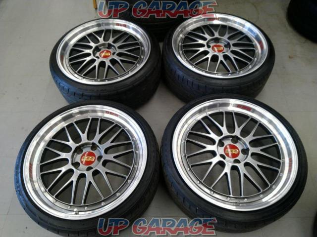 BBS LM LM185+LM241 + NITTO NT555 G2-01