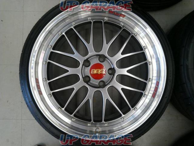 BBS LM LM185+LM241 + NITTO NT555 G2-02