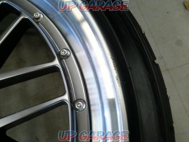 BBS LM LM185+LM241 + NITTO NT555 G2-06