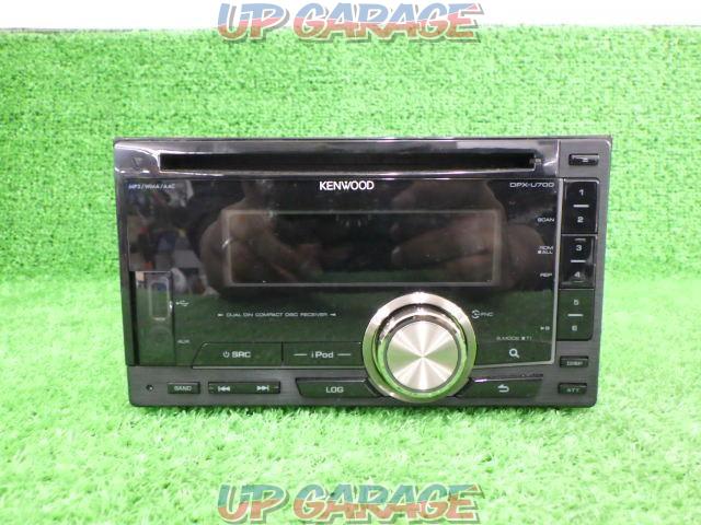 KENWOOD(ケンウッド) DPX-U700 CD/USB/ラジオ フロントAUX 2DINヘッドユニット 2011年モデル-01