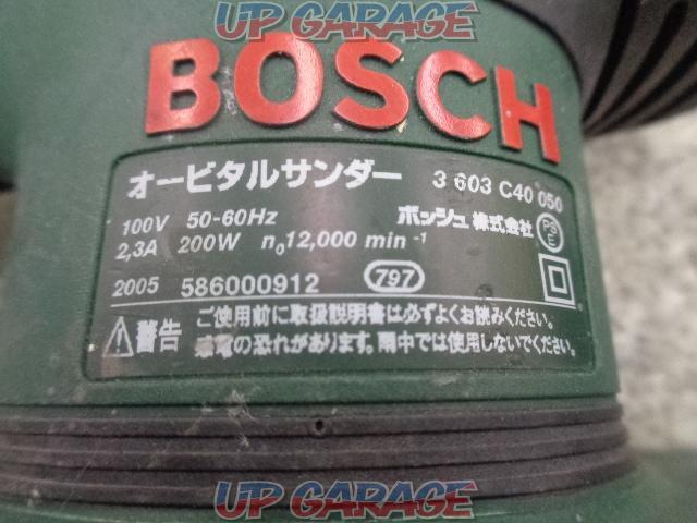 BOSCH 吸じんオービタルサンダー PSS 200 ア-08