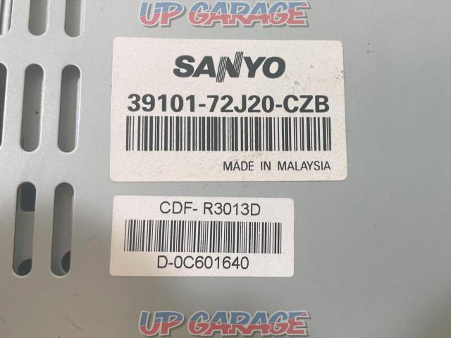 SANYO CDプレーヤー CDF-R3013D-04