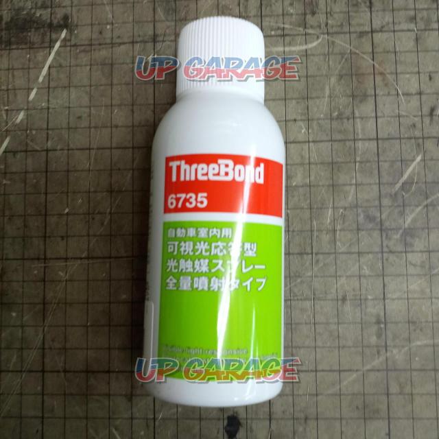 Three Bond
6735
Automotive interior
Visible light responsive photocatalyst spray
The total amount of injection type-01