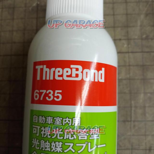Three Bond
6735
Automotive interior
Visible light responsive photocatalyst spray
The total amount of injection type-02