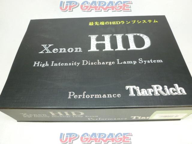 TiarRich Xenon HIDキット D2C-01
