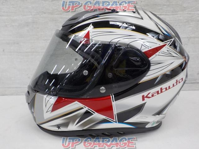 OGK(オージーケー) フルフェイスヘルメット AEROBLADE-3 STELLATO サイズ:M(57-58)-04
