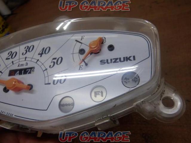 1 SUZUKI (Suzuki)
Address V50 genuine speedometer-05