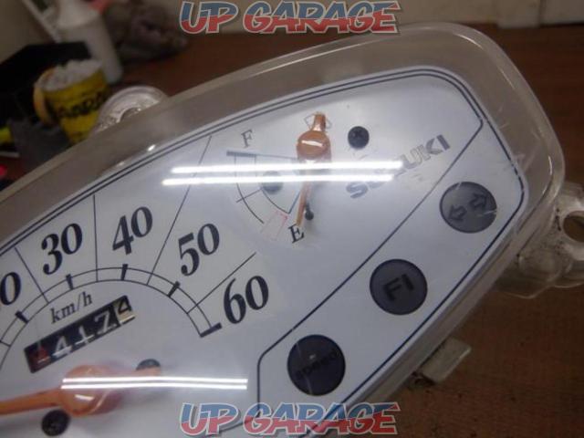 1 SUZUKI (Suzuki)
Address V50 genuine speedometer-07