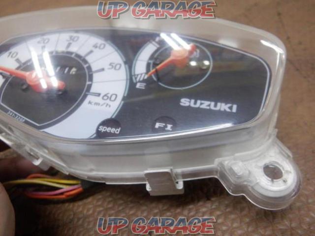 1 SUZUKI (Suzuki)
Address V50 genuine speedometer-06