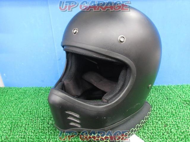 RIDEZ(ライズ) G-MX フルフェイスヘルメット マットブラック フリーサイズ(57～60cm)-01