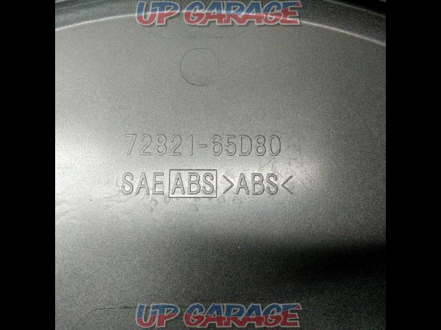 SUZUKI
Genuine rear tire cover
[Jimny
JB64-06