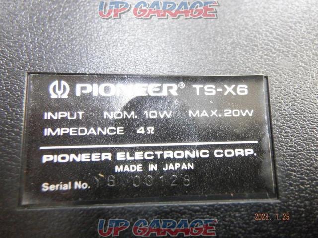 ● Price cut ● PIONEER (Pioneer)
TS-X6
**At that time
with original box**-06