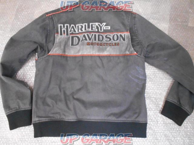 Harley Davidson アイアンブロック カジュアルジャケット-07