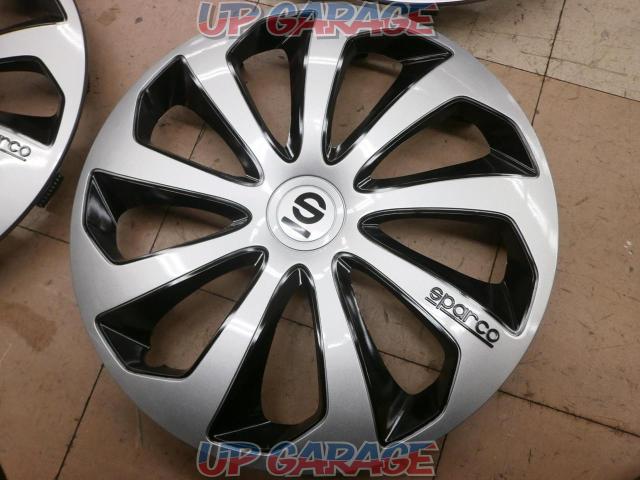 Sparco
Wheel cover
for 15 inch steel wheels-02