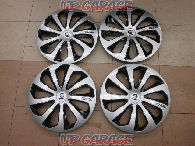 Sparco
Wheel cover
for 15 inch steel wheels-04