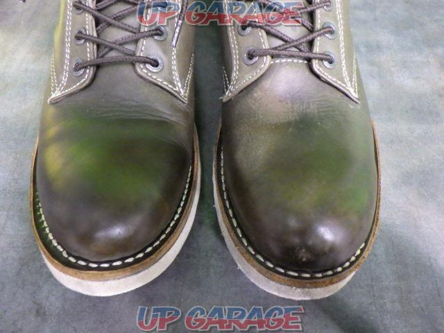 ALPHA (alpha)
Side zipper boots
Size 26.5cm-02