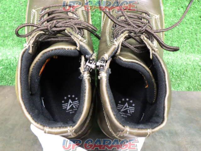 ALPHA (alpha)
Side zipper boots
Size 26.5cm-07
