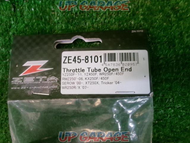 ZETA Throttle Tube Open End ZE45-8101 未使用品-02