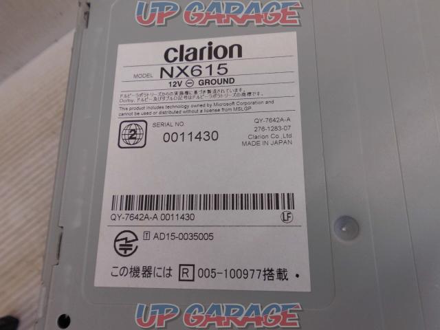 Clarion NX615-04