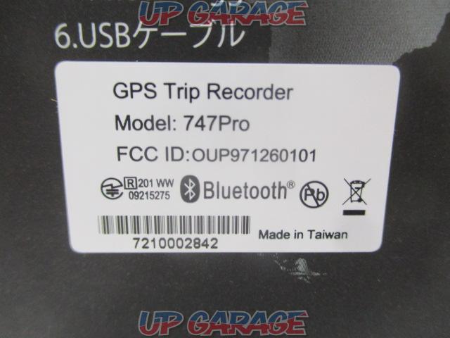 tsi GPS Trip recorder 747Pro ☆未使用品☆-02