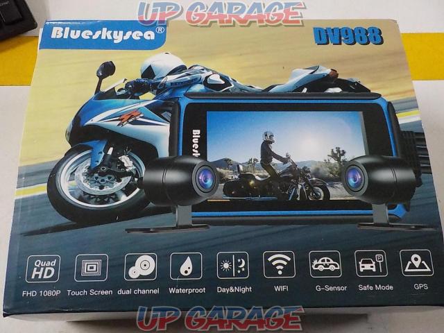BLUE SKYSEA バイク用ドライブレコーダー 品番 DV988-01