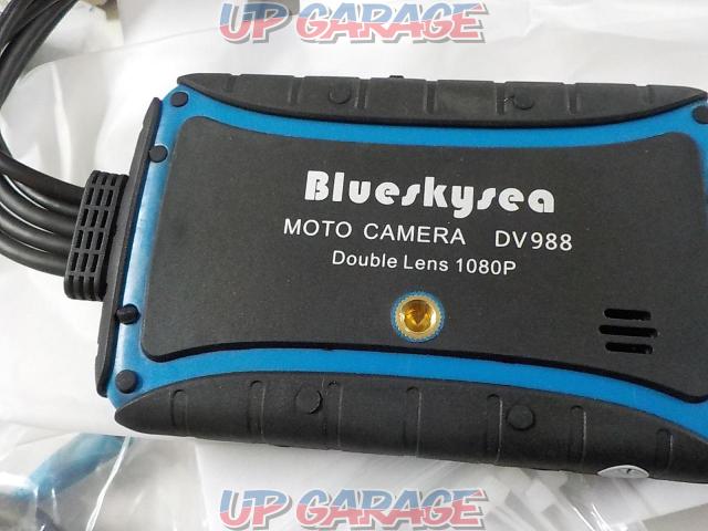 BLUE SKYSEA バイク用ドライブレコーダー 品番 DV988-04