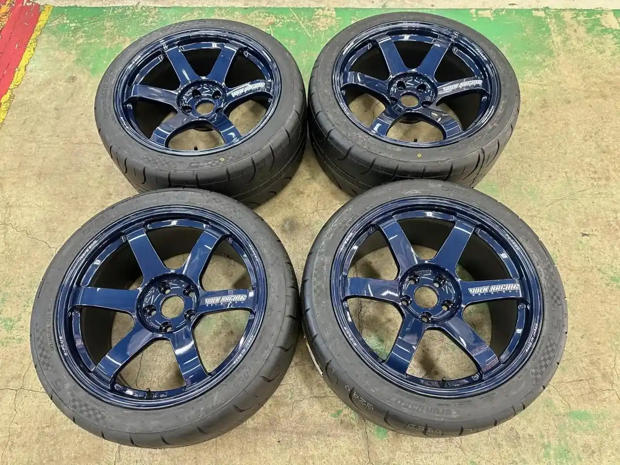 RAYS VOLK RACING TE37 SAGA + 5FIVEX Gerun 055 D