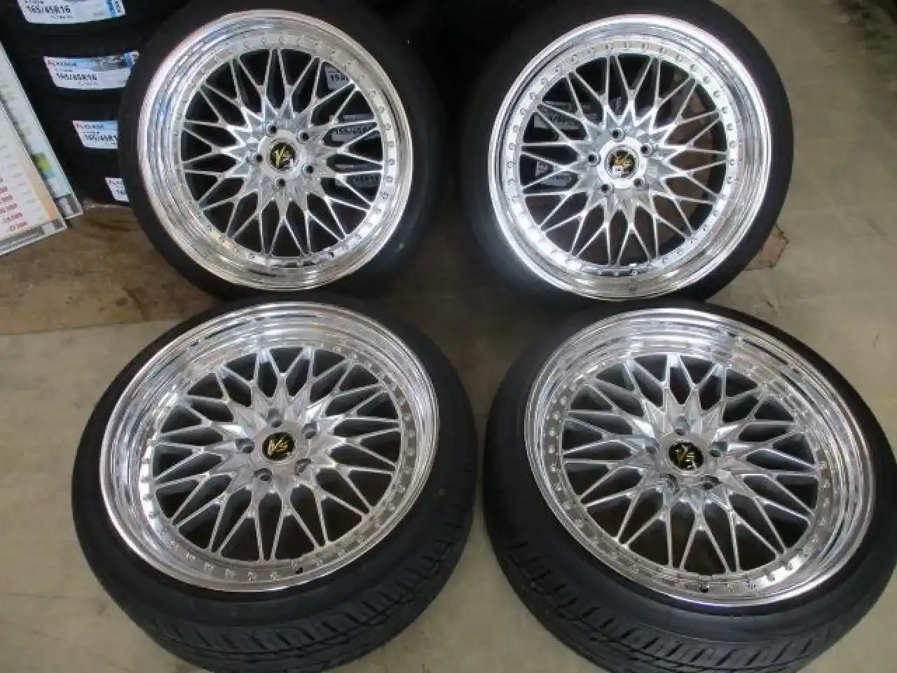 WORK VS-XV + YOKOHAMA AVID ENVigor S321