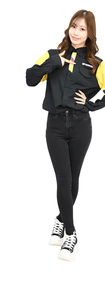 買取スタッフのイメージイラスト