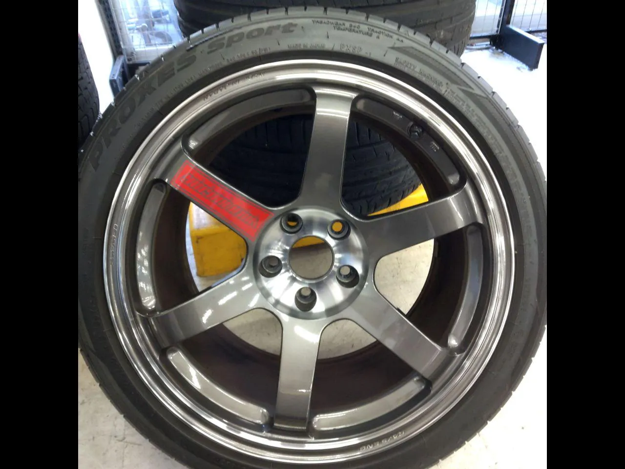 RAYS VOLK RACING TE37 SAGA SL