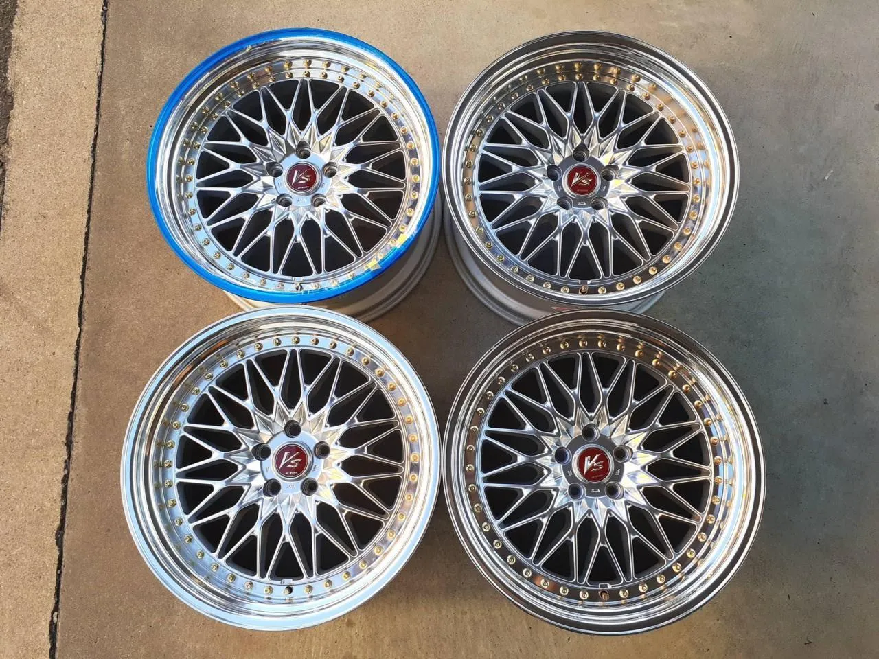 WORK(ワーク) VS(ブイエス) XV メッシュホイール