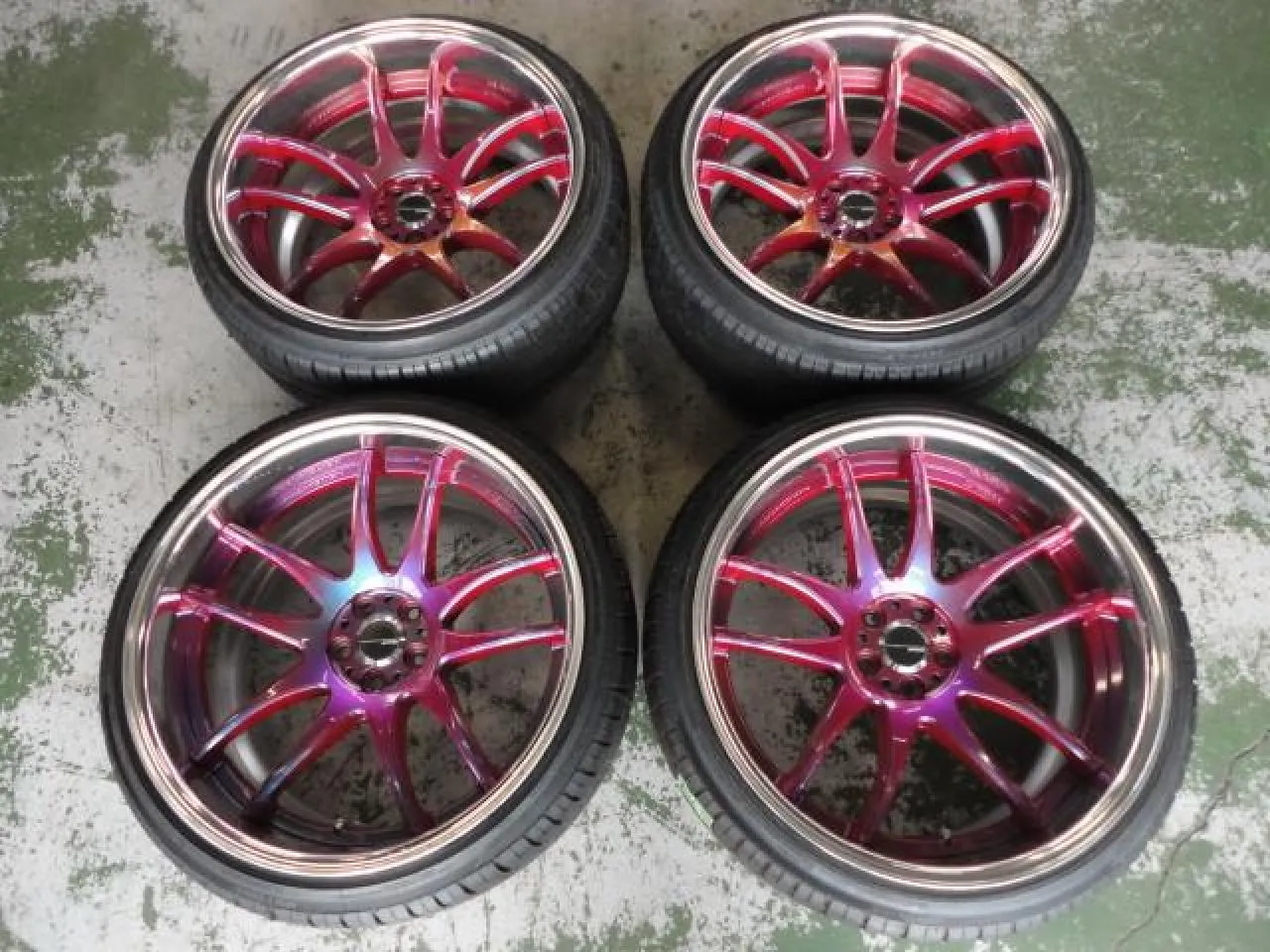 タイヤホイールセット