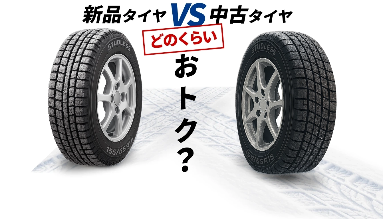 ①2024年製195/65R15バリ山！中古スタッドレスタイヤ2本セット ①2024年製195/65R15バリ山！中古スタッドレスタイヤ2本セット