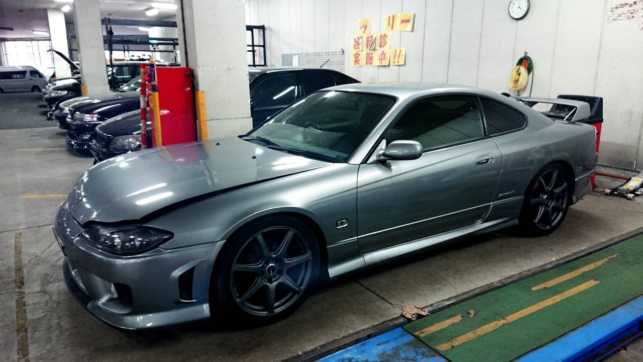 S15 シルビアの買取事例 アップガレージ パーツまるごとクルマ バイク買取団