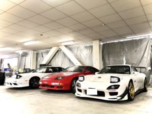 Z32/RPS13/FD3Sを買取させていただきました。