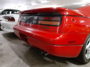 Z32フェアレディZと180SXを買取させていただきました。
