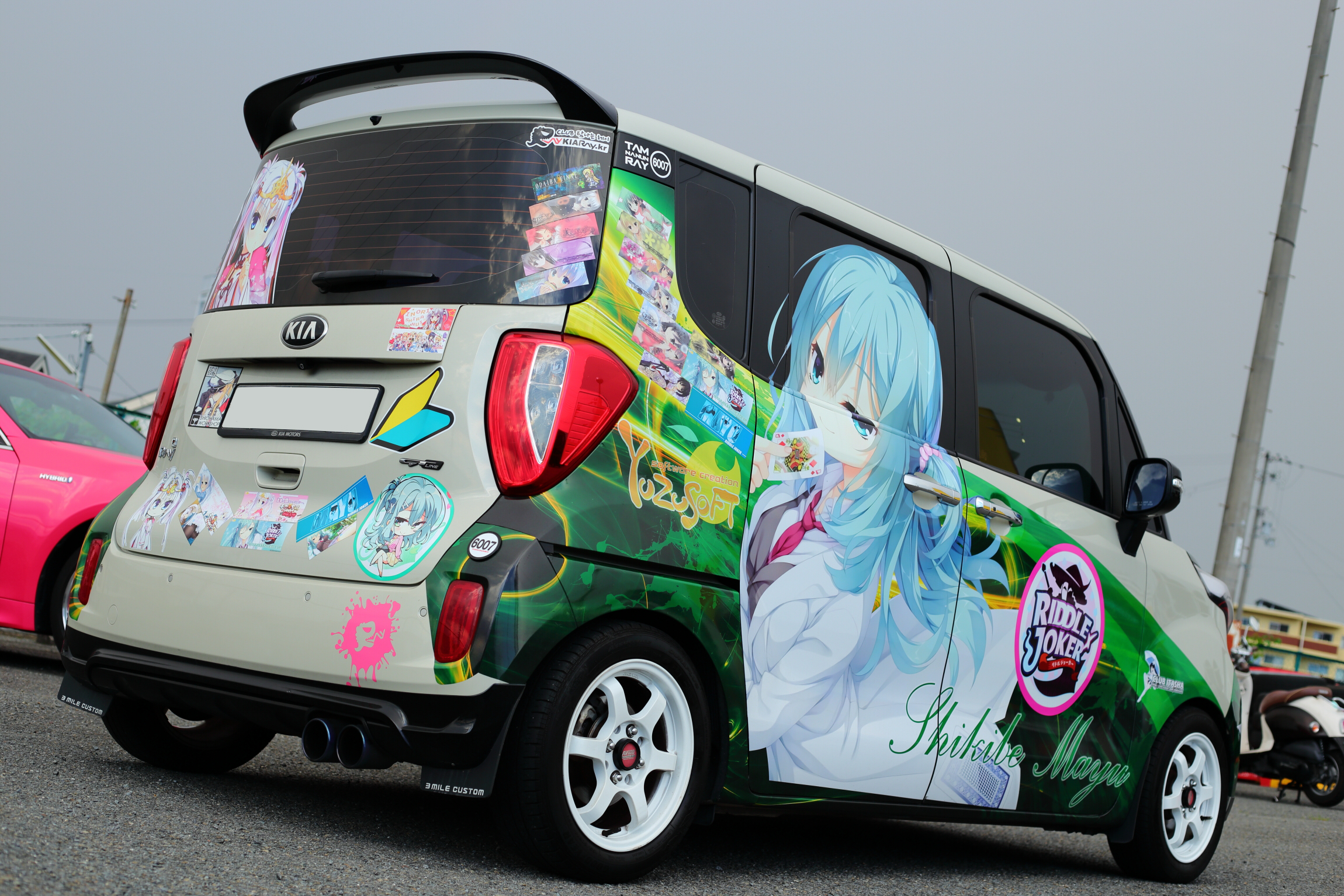 痛車は世界に羽ばたくんだ アップガレージアップガレージ京都八幡店 公式shopブログ