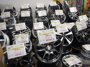 持ち込みタイヤ交換作業について アップガレージ大阪門真店 公式shopブログ