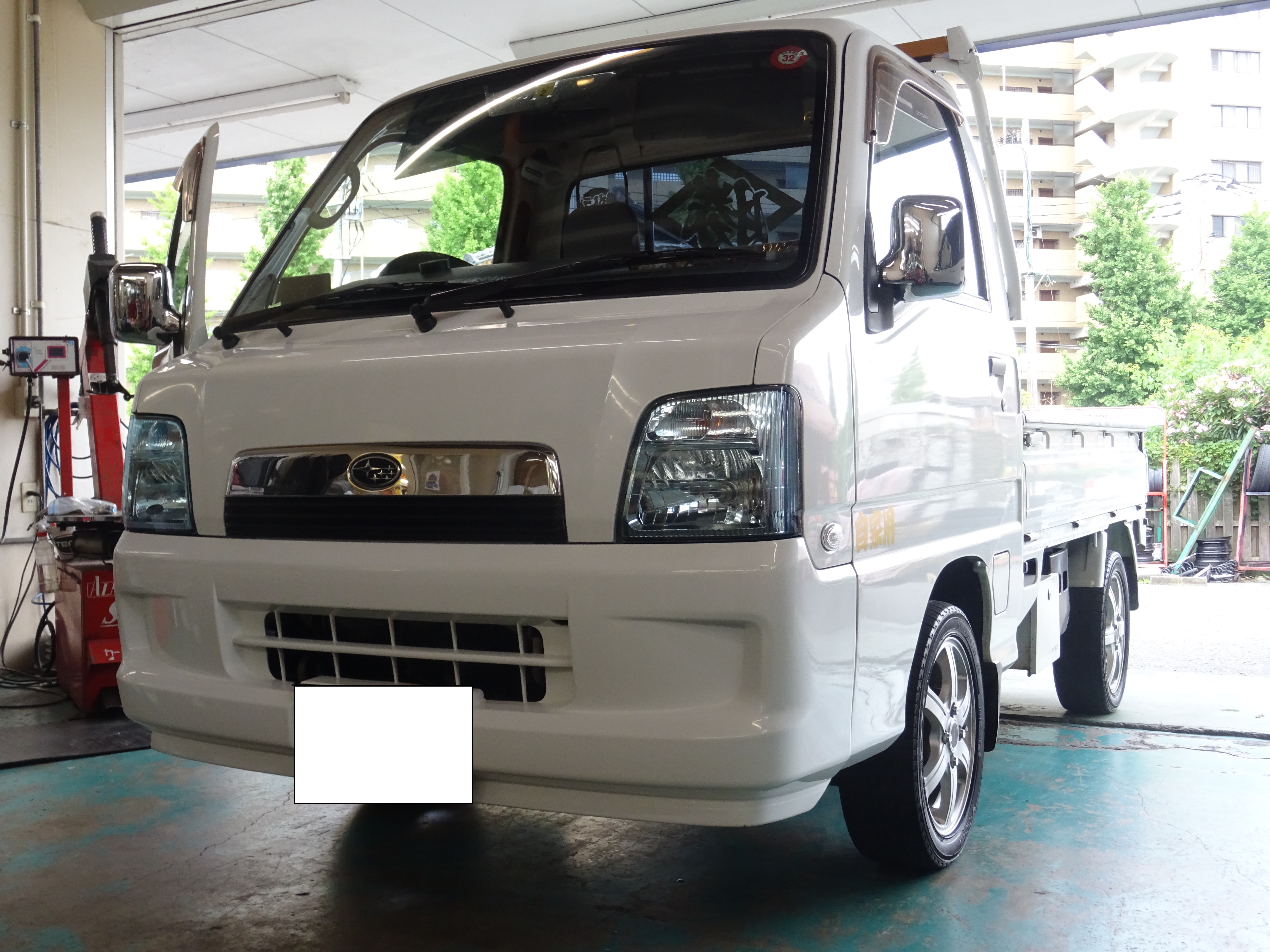 ｓｕｂａｒｕ ｓａｍｂａｒ ｃｄチューナー交換 アップガレージアップガレージ佐賀店 公式shopブログ