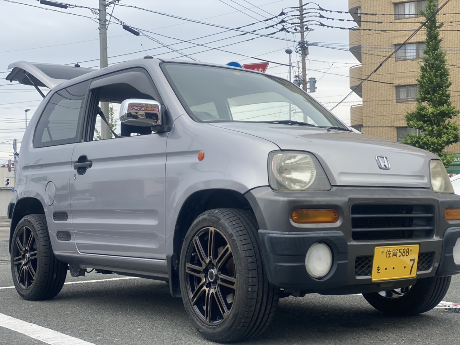 Honda z 17インチタイヤホイール取付 アップガレージアップガレージ佐賀店 公式shopブログ Honda z 17インチタイヤホイール取付 アップガレージアップガレージ佐賀店 公式shopブログ