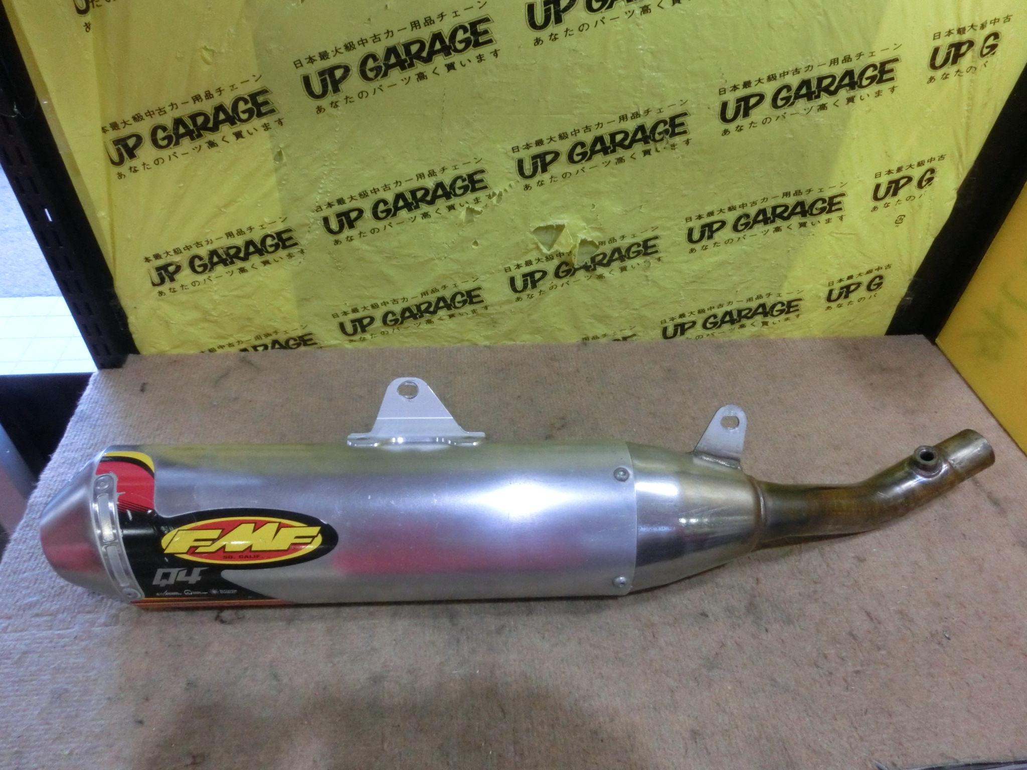 専用ですdトラッカー250用　FMFマフラーフルエキ Dトラッカー フルエキ マフラー ロケッツ KLX250 fmf デルタ